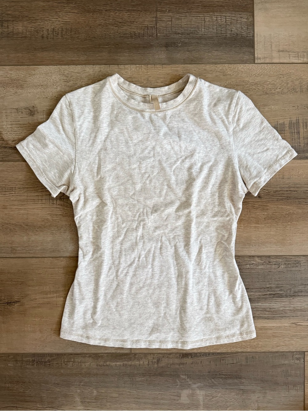Skims cotton jersey tee